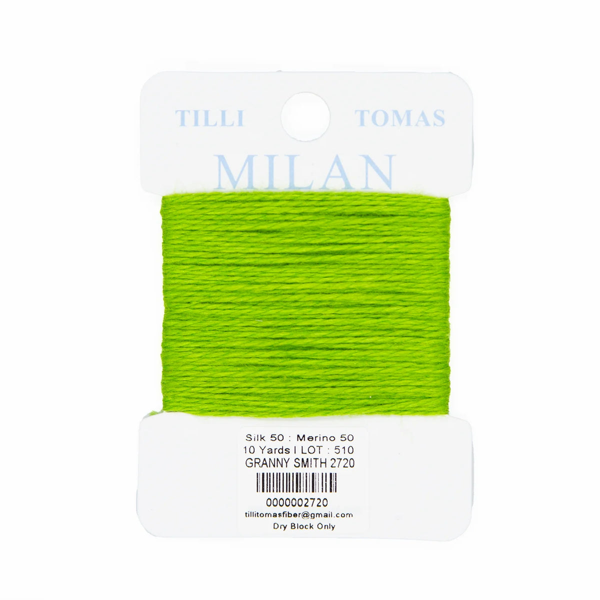Milan 10 Yd Card | MC-2720 Granny Smith