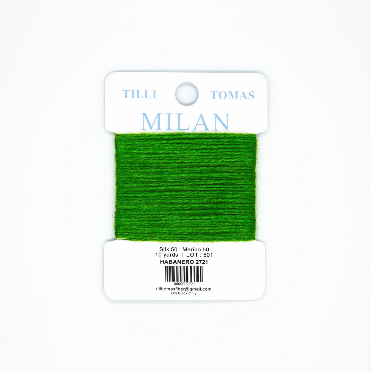 Milan 10 Yd Card | MC-2721 Habanero