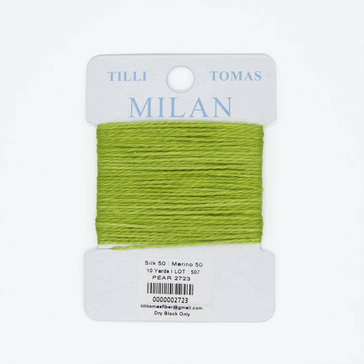 Milan 10 Yd Card | MC-2723 Pear