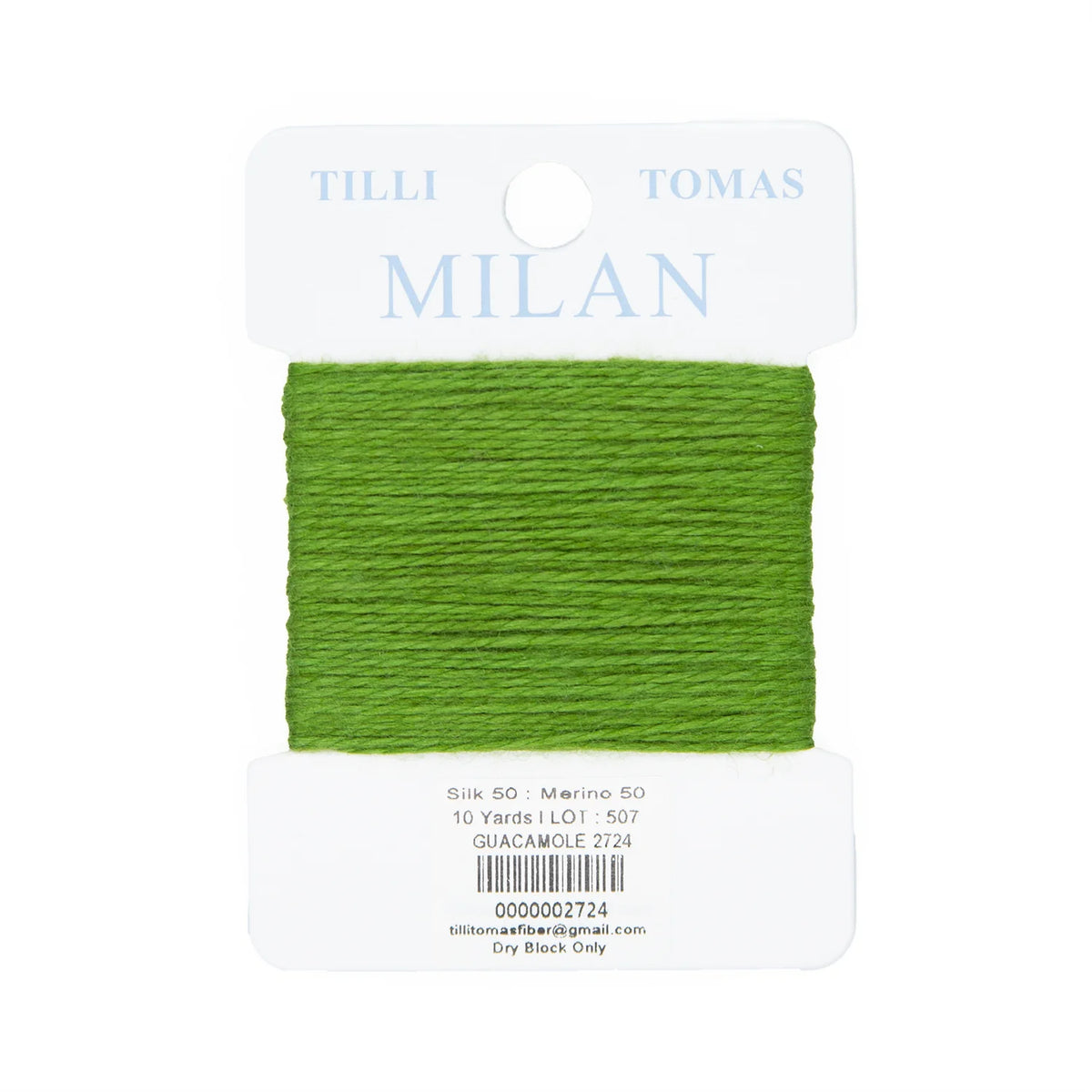 Milan 10 Yd Card | MC-2724 Guacamole
