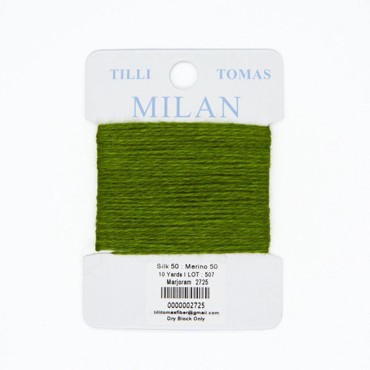 Milan 10 Yd Card | MC-2725 Marjoram