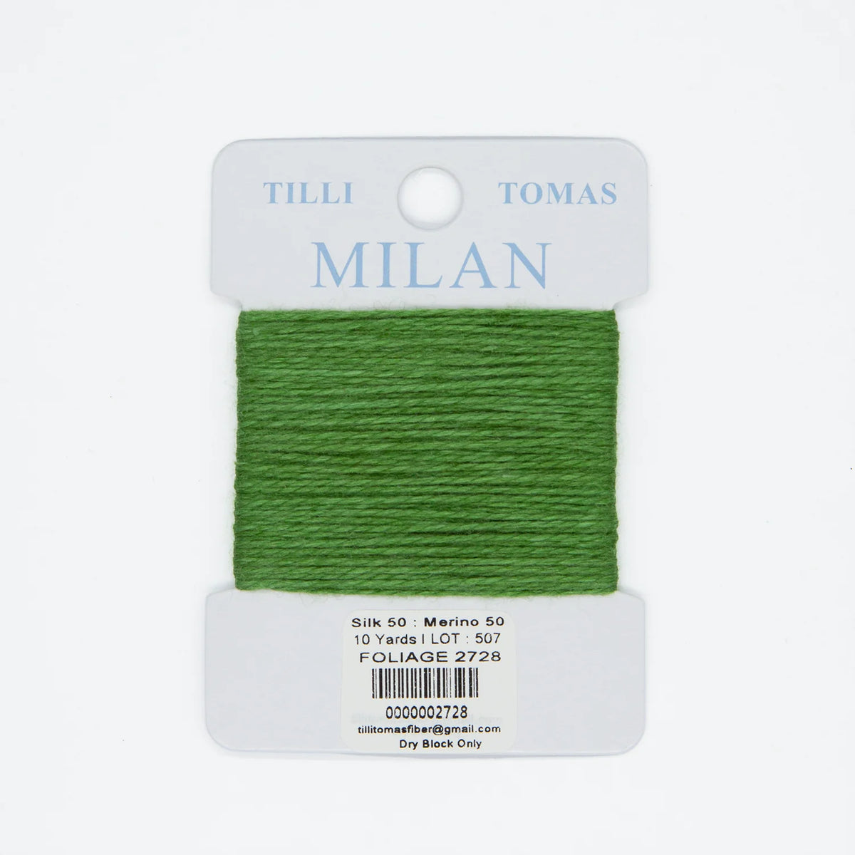 Milan 10 Yd Card | MC-2728 Foliage