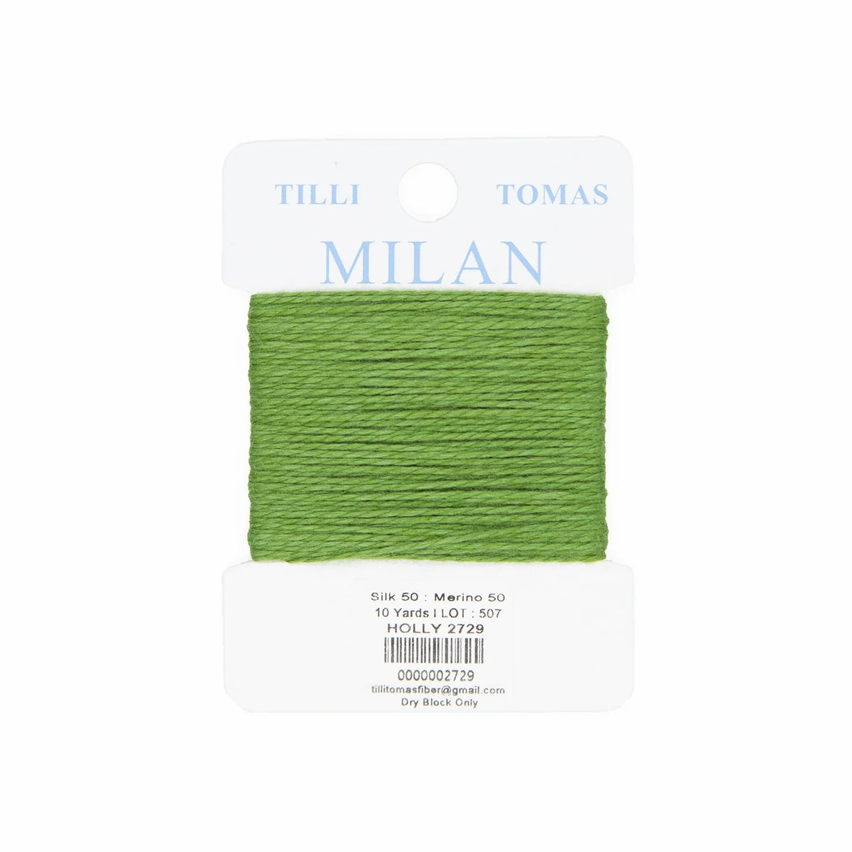 Milan 10 Yd Card | MC-2729 Holly