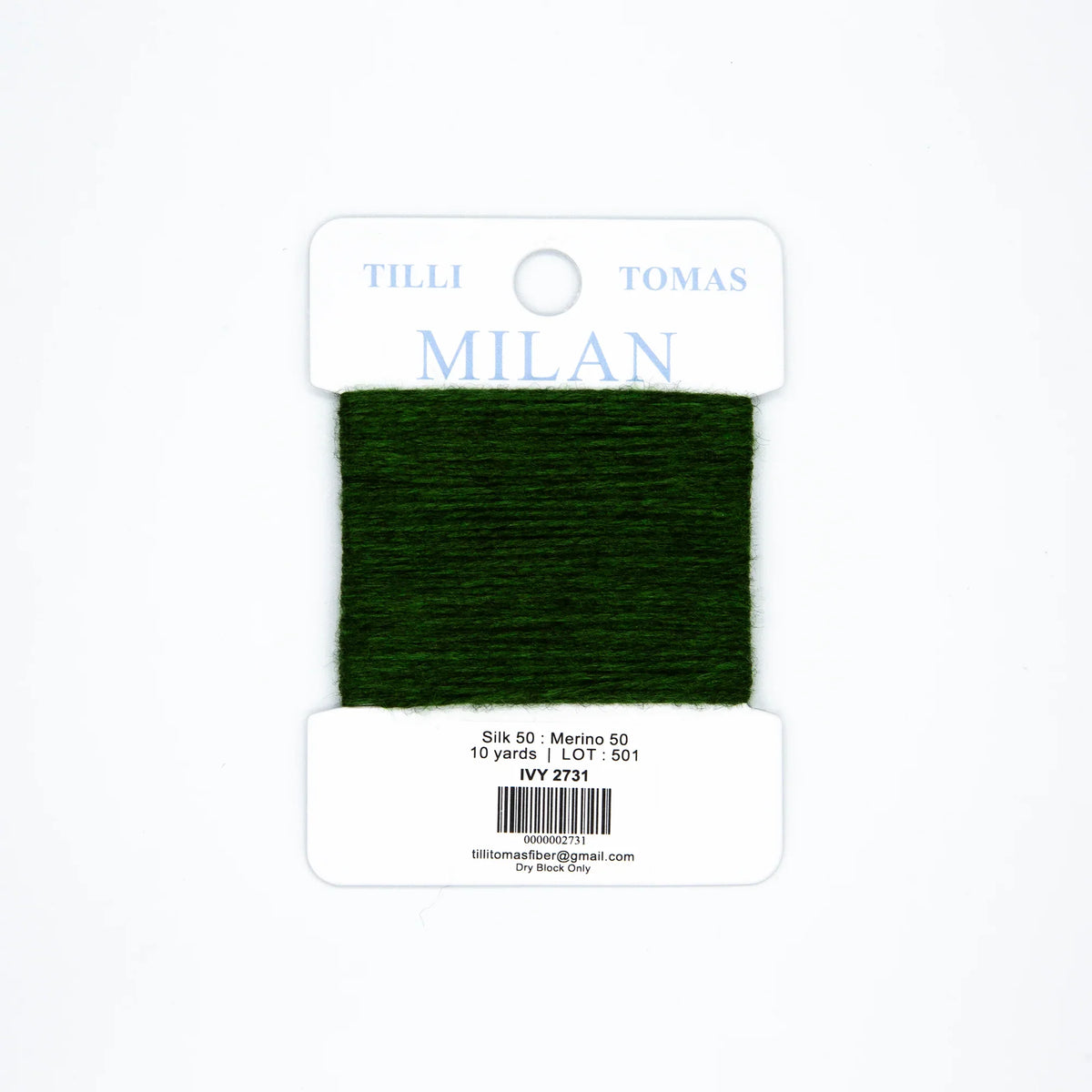 Milan 10 Yd Card | MC-2731 Ivy