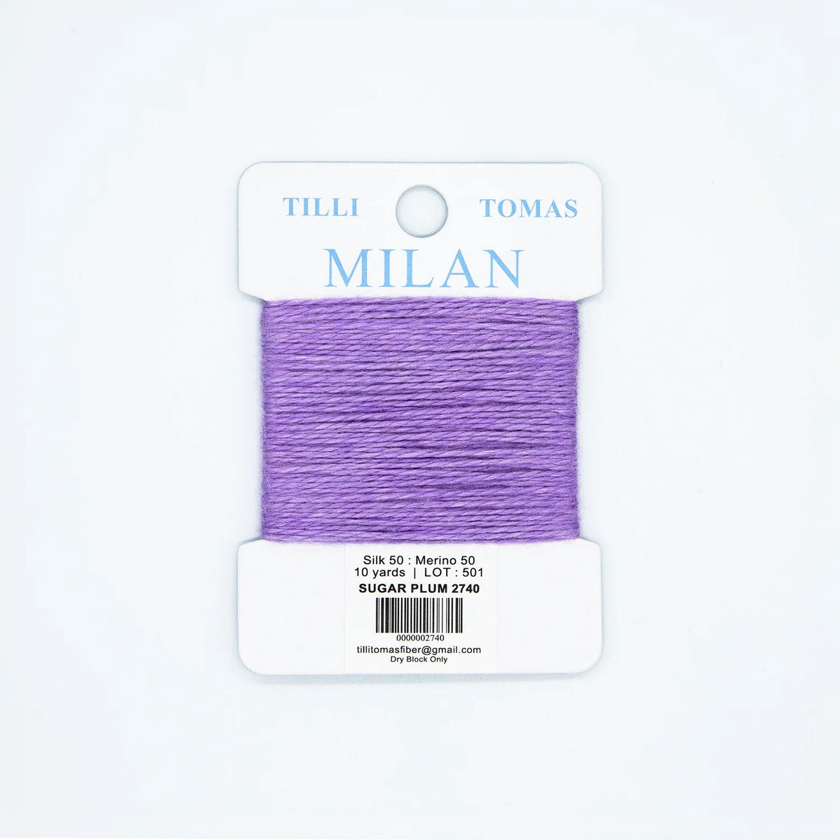 Milan 10 Yd Card | MC-2740 Sugar Plum