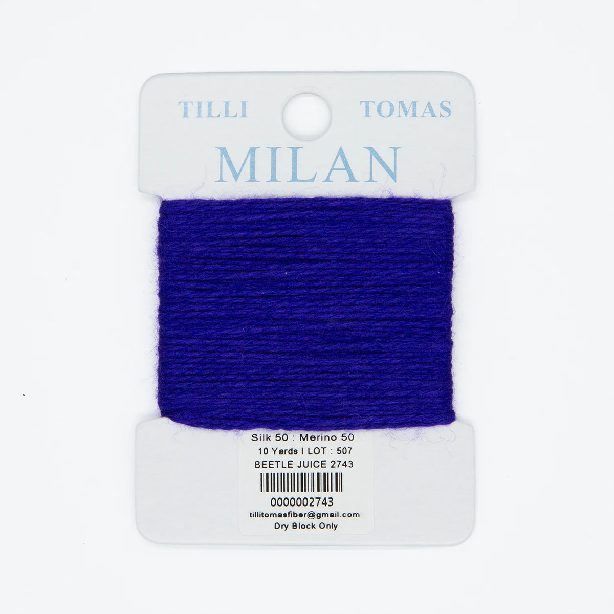 Milan 10 Yd Card | MC-2743 Beetle Juice