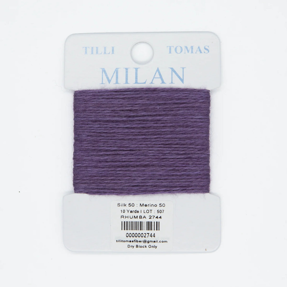 Milan 10 Yd Card | MC-2744 Rhumba