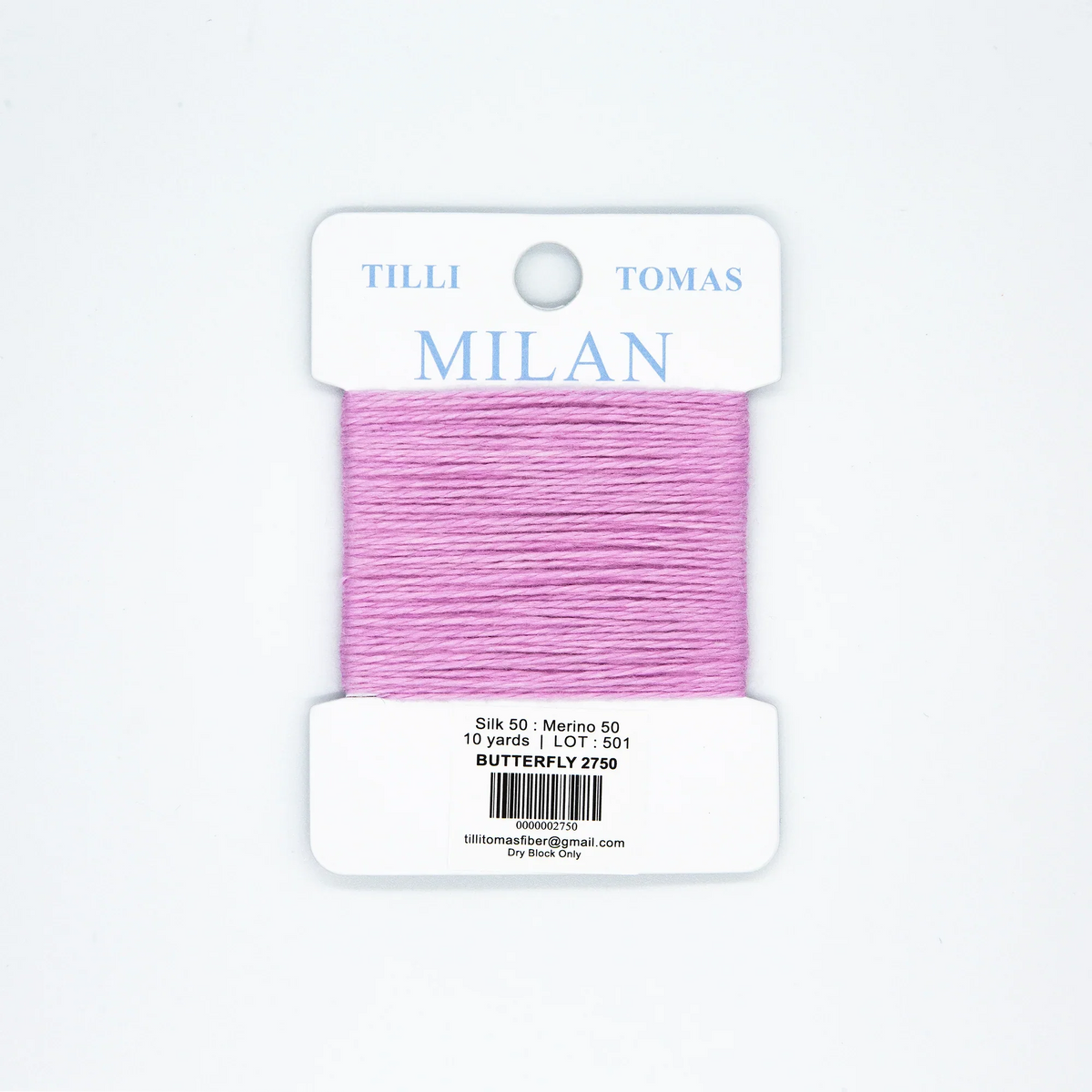 Milan 10 Yd Card | MC-2750 Butterfly
