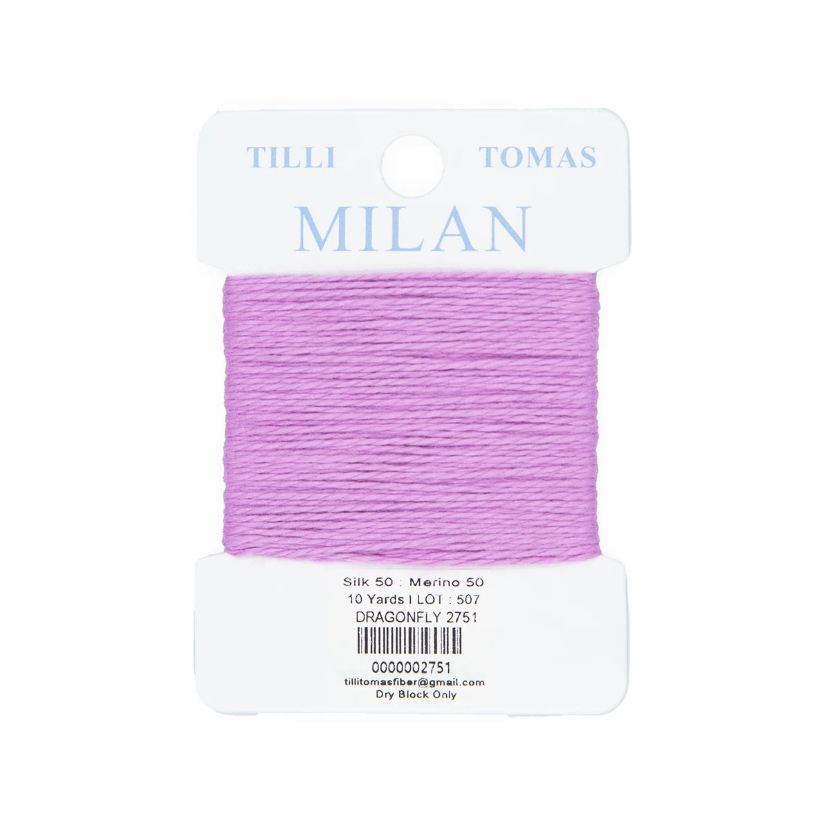 Milan 10 Yd Card | MC-2751 Dragonfly