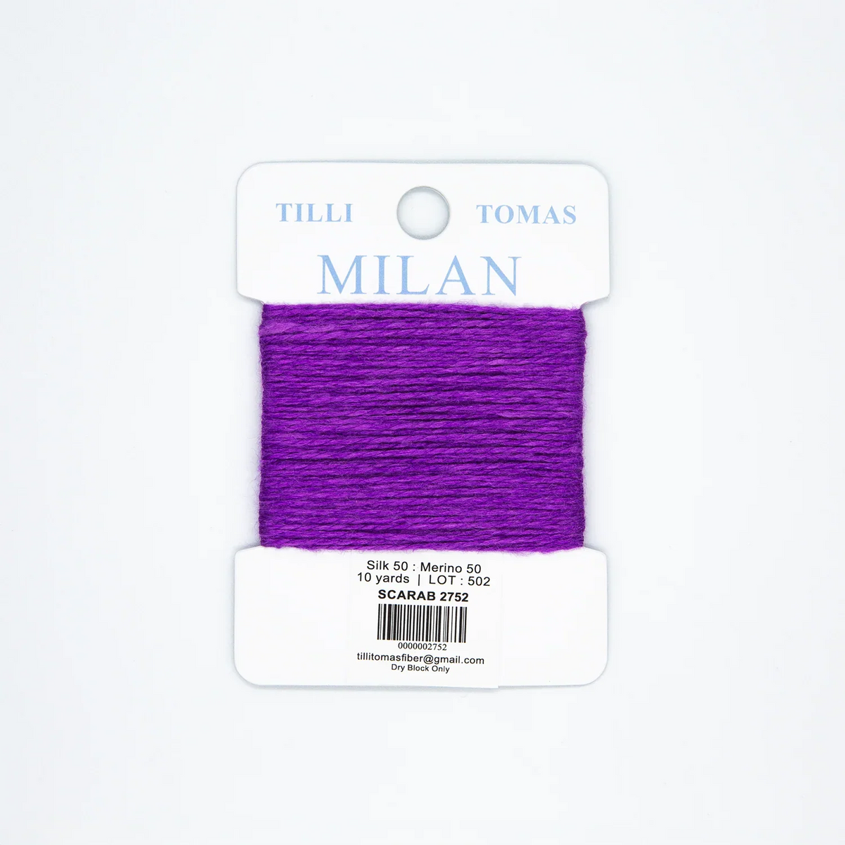 Milan 10 Yd Card | MC-2752 Scarab