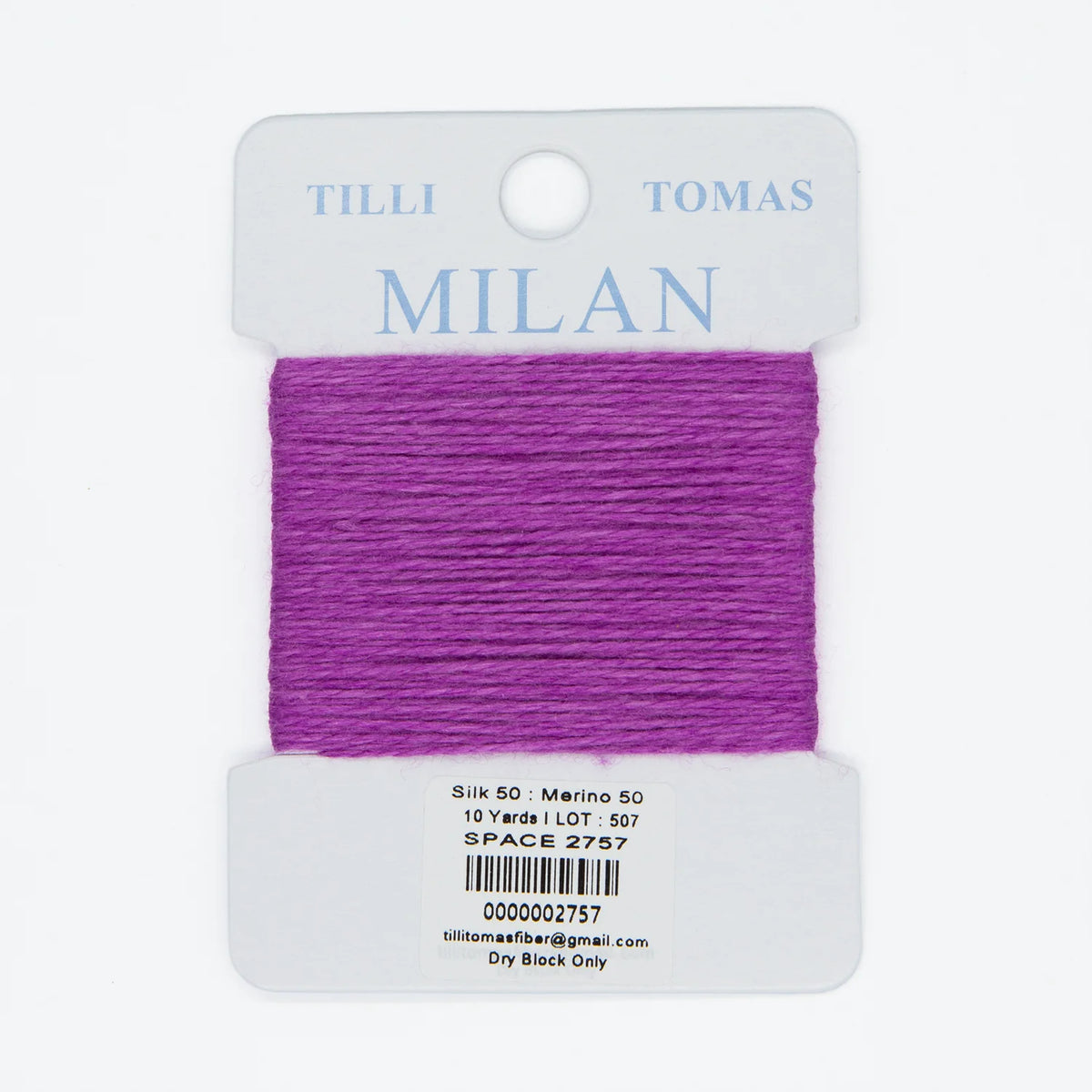 Milan 10 Yd Card | MC-2757 Space