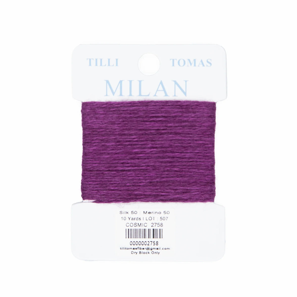 Milan 10 Yd Card | MC-2758 Cosmic