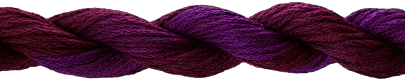 ThreadworX Overdyed Floss | 11586 Red Violet