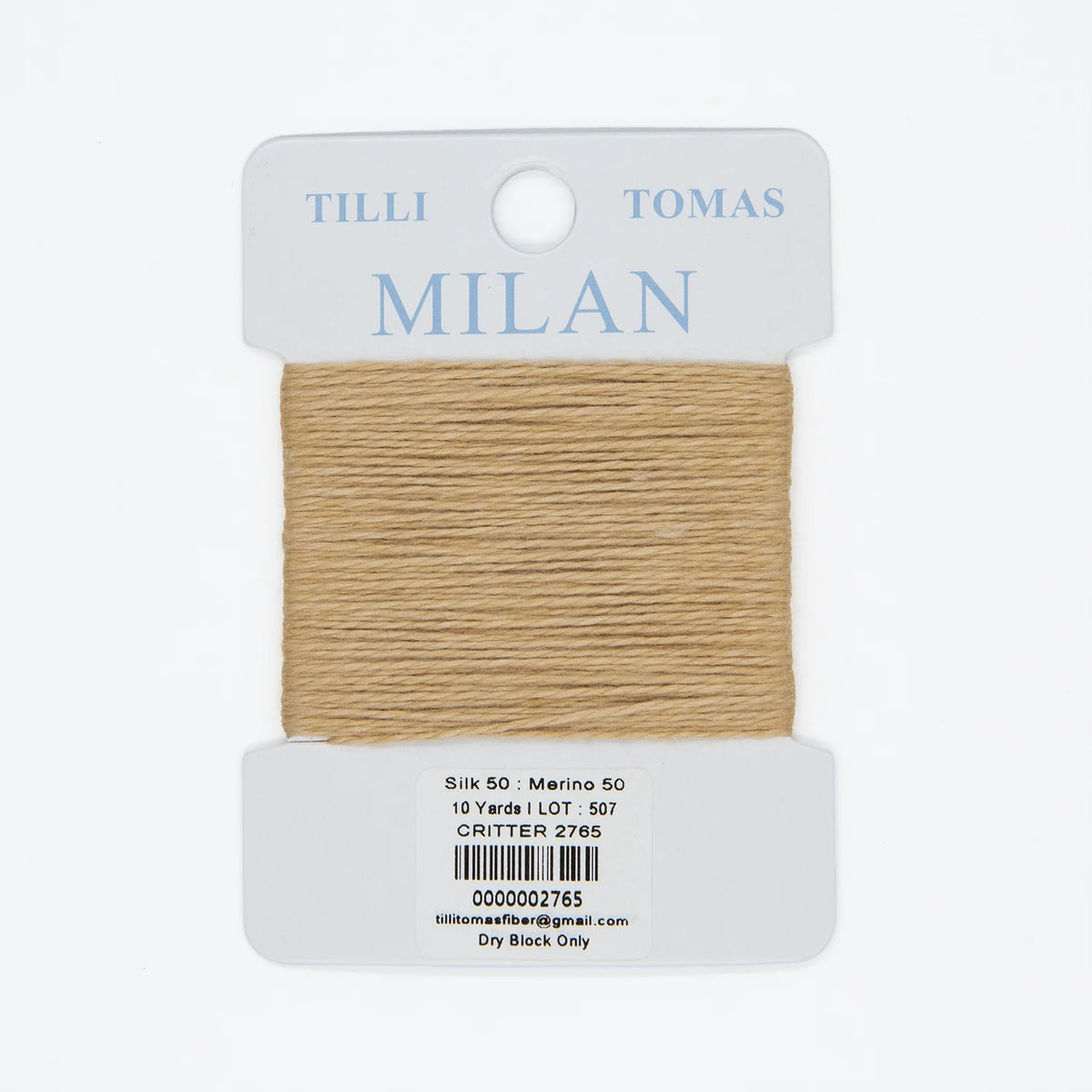 Milan 10 Yd Card | MC-2765 Critter