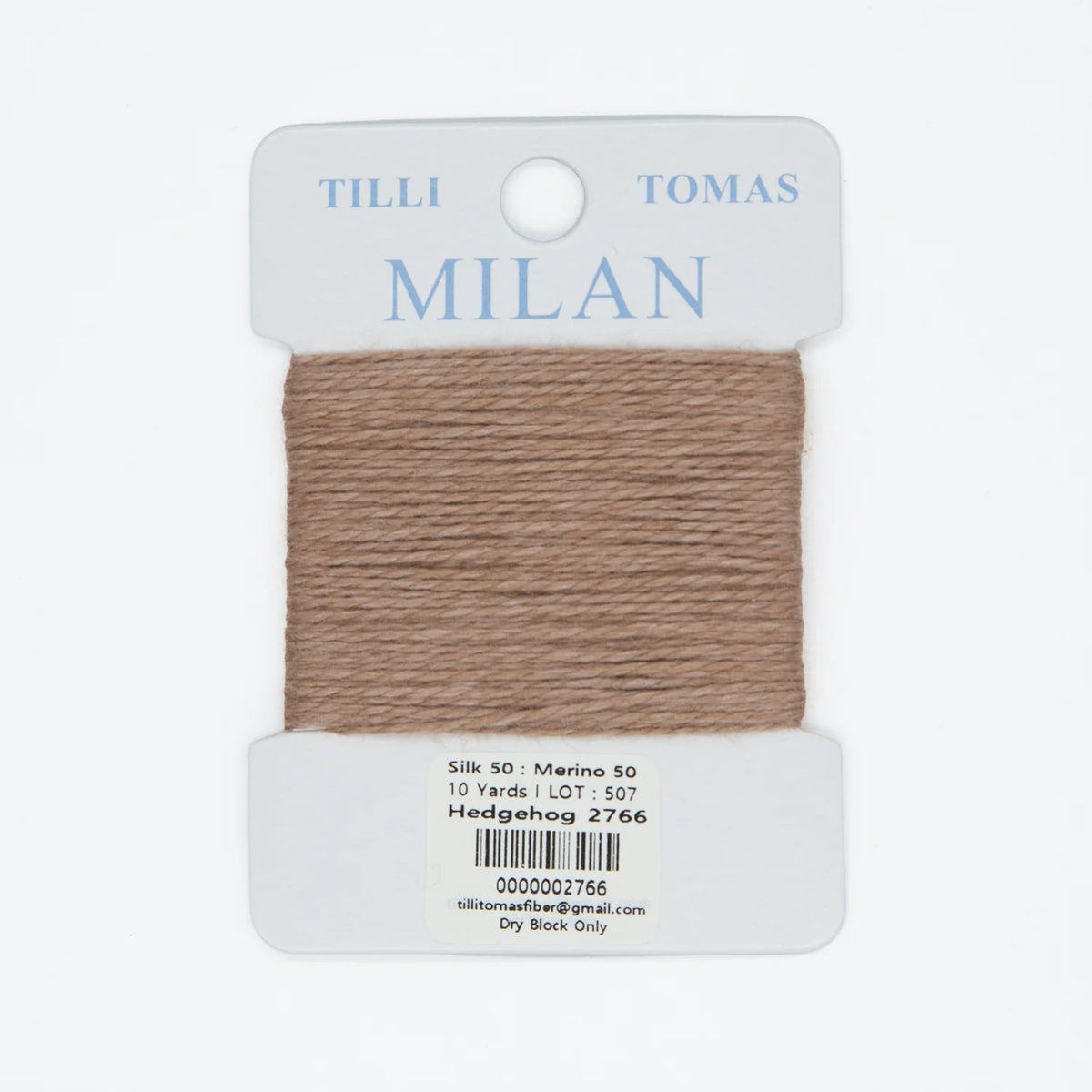 Milan 10 Yd Card | MC-2766 Hedgehog