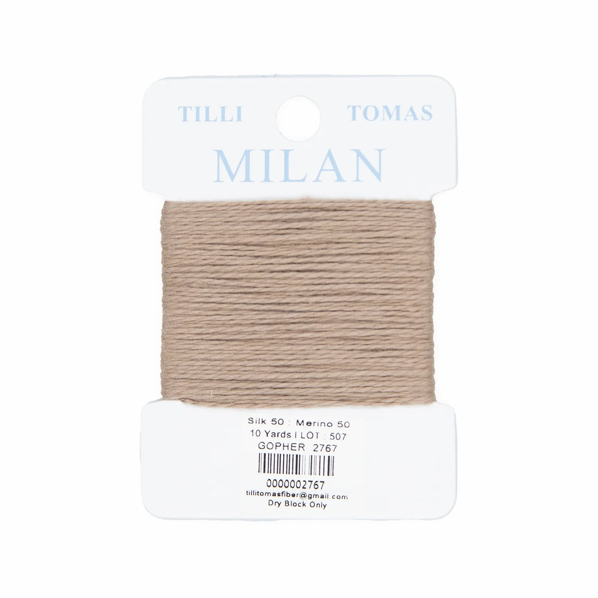 Milan 10 Yd Card | MC-2767 Gopher