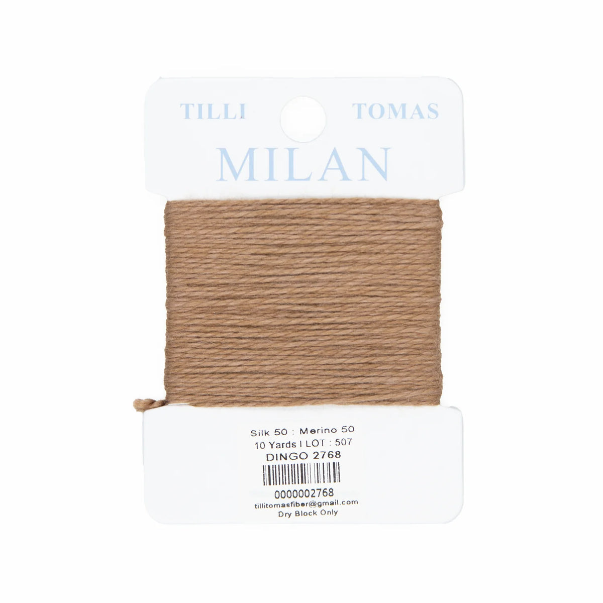 Milan 10 Yd Card | MC-2768 Dingo