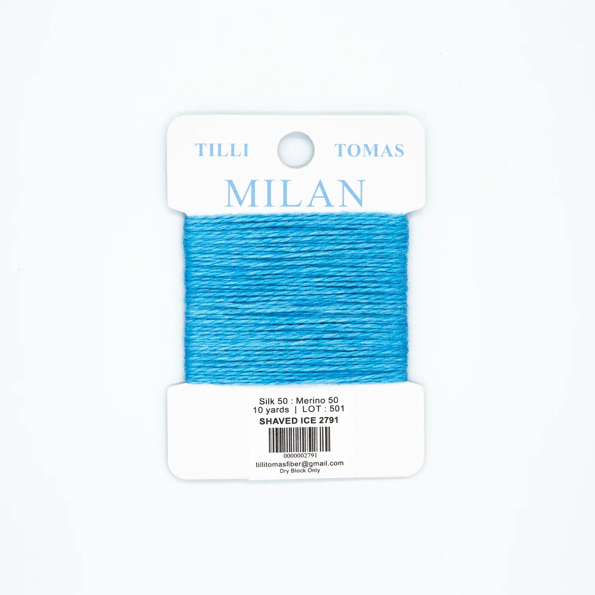 Milan 10 Yd Card | MC-2791 Shaved Ice