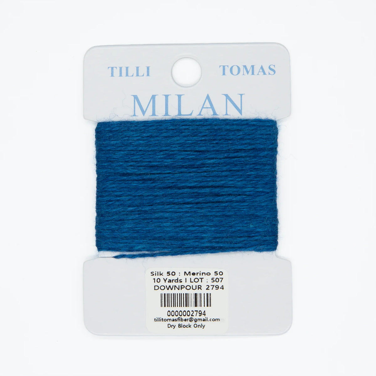 Milan 10 Yd Card | MC-2794 Downpour