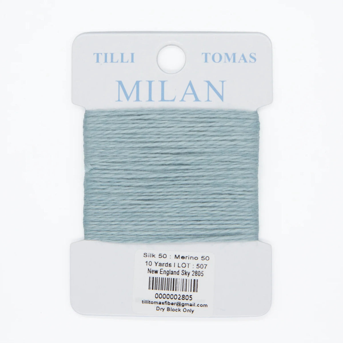 Milan 10 Yd Card | MC-2805 New England Sky