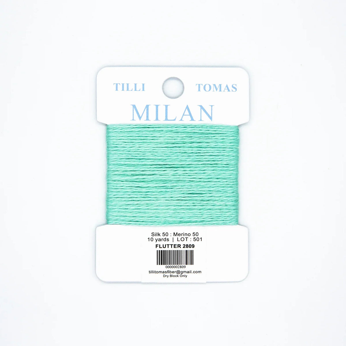 Milan 10 Yd Card | MC-2809 Flutter