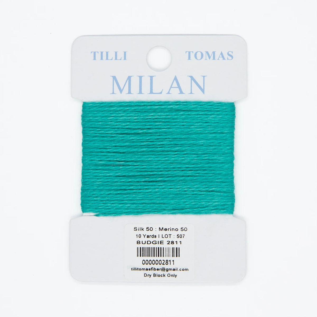 Milan 10 Yd Card | MC-2811 Budgie