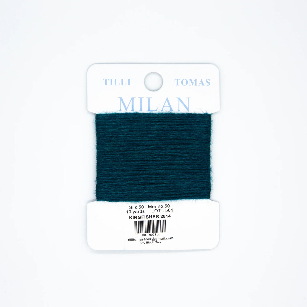 Milan 10 Yd Card | MC-2814 Kingfisher