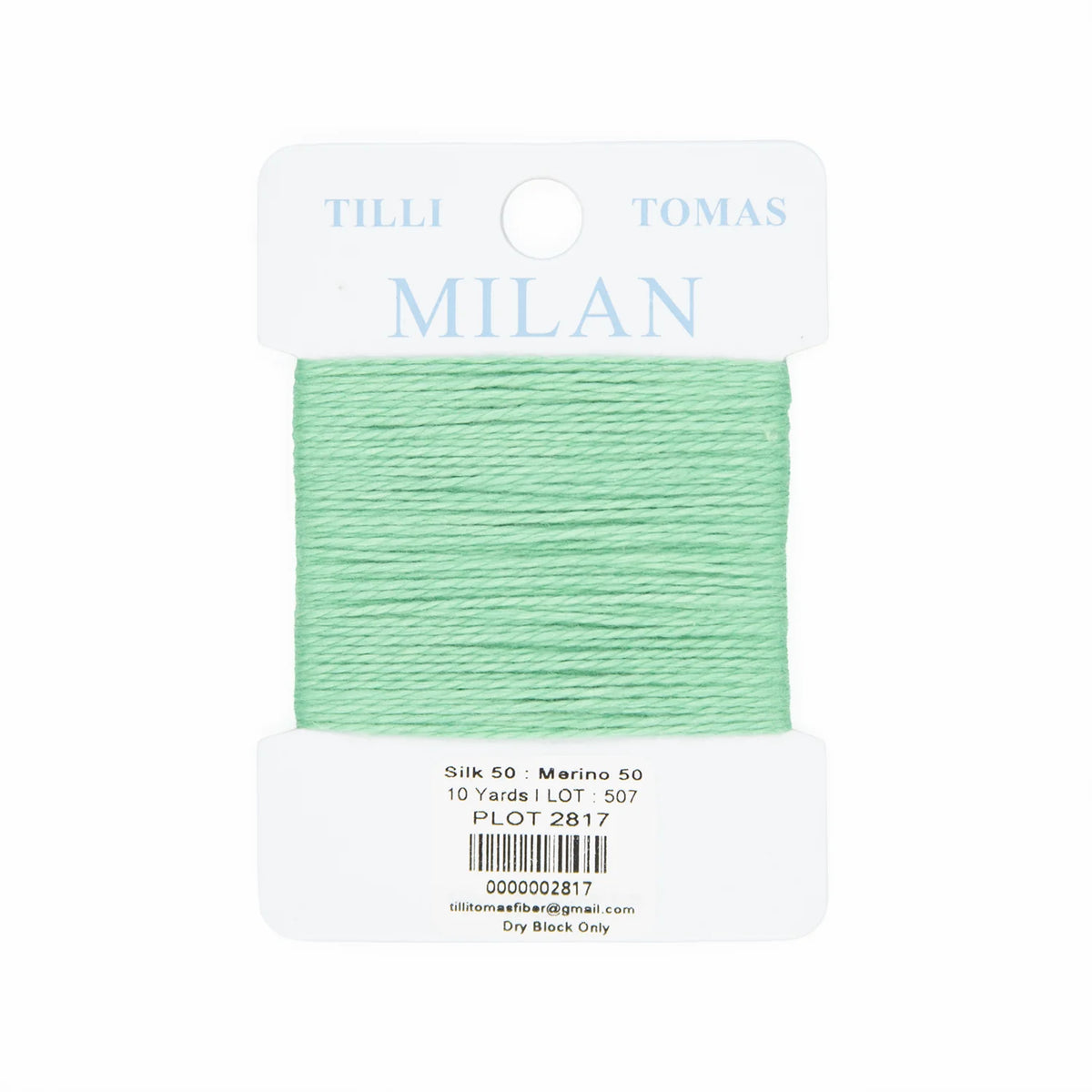 Milan 10 Yd Card | MC-2817 Plot