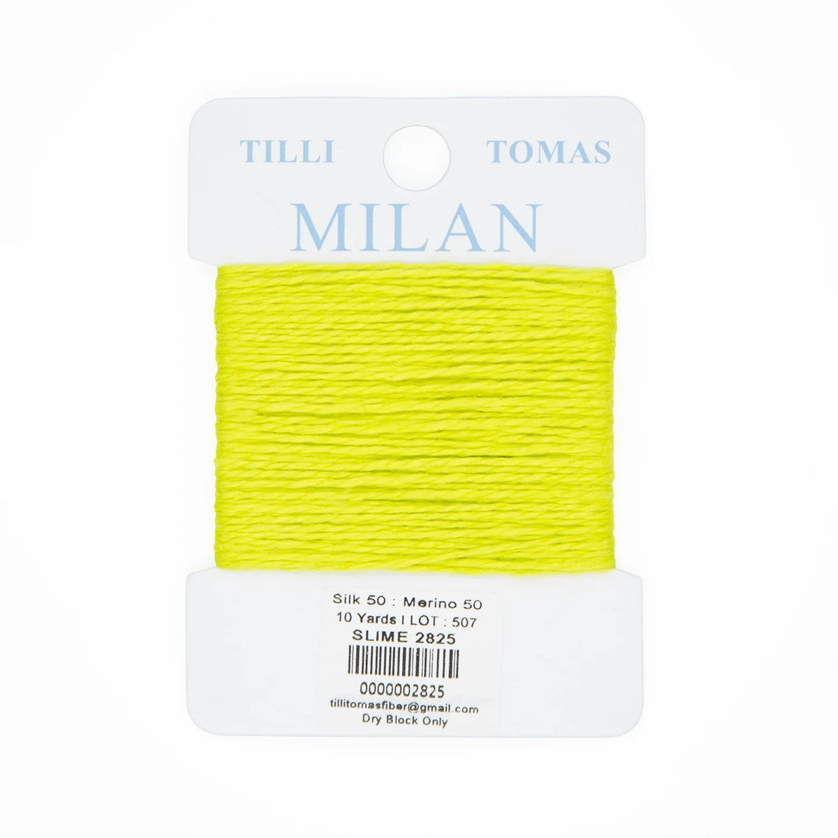 Milan 10 Yd Card | MC-2825 Slime
