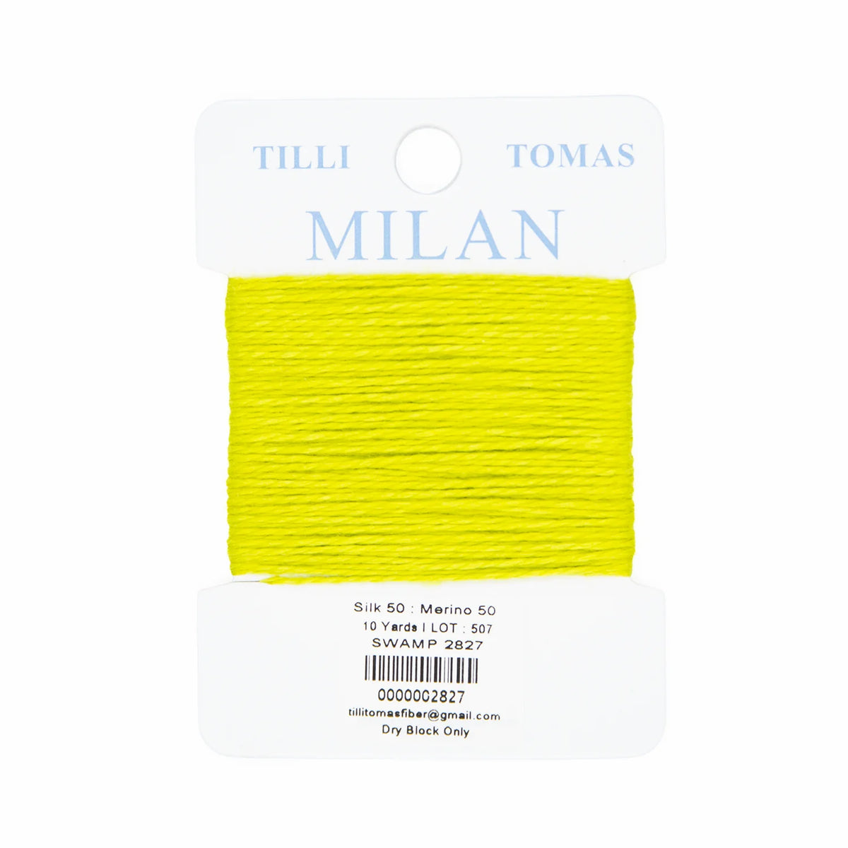 Milan 10 Yd Card | MC-2827 Swamp