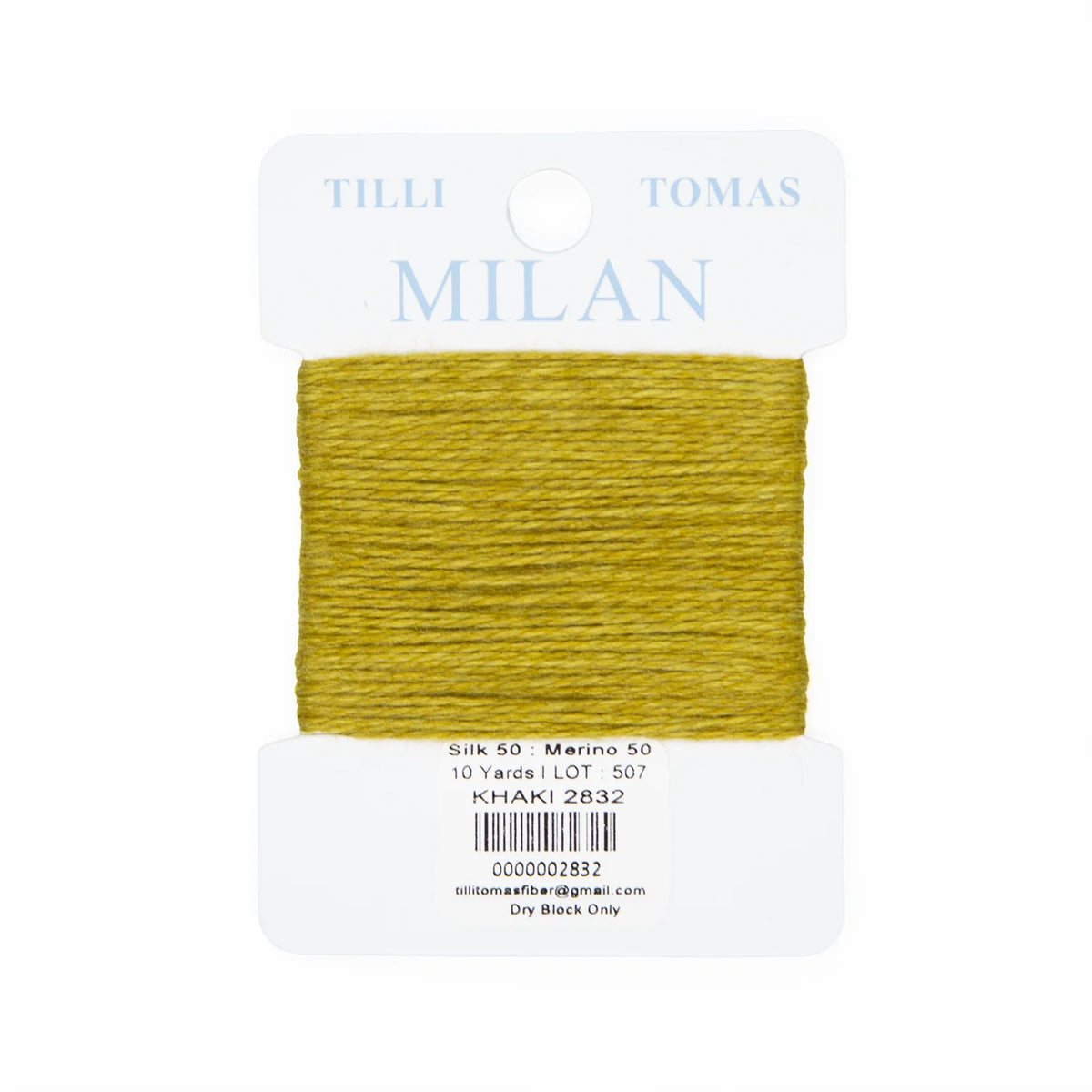 Milan 10 Yd Card | MC-2832 Khaki