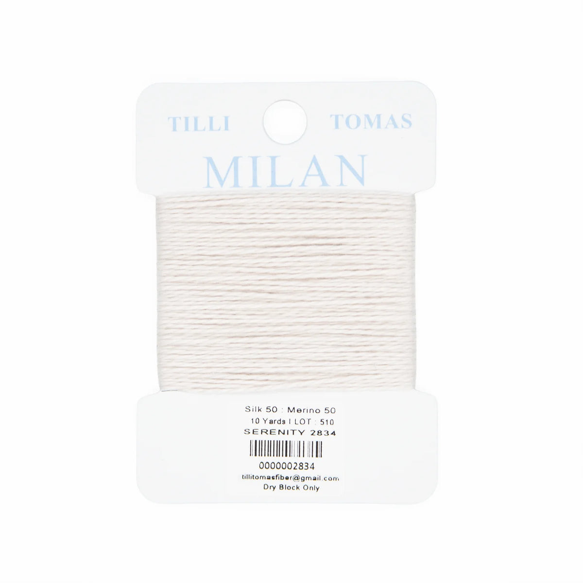 Milan 10 Yd Card | MC-2834 Serenity