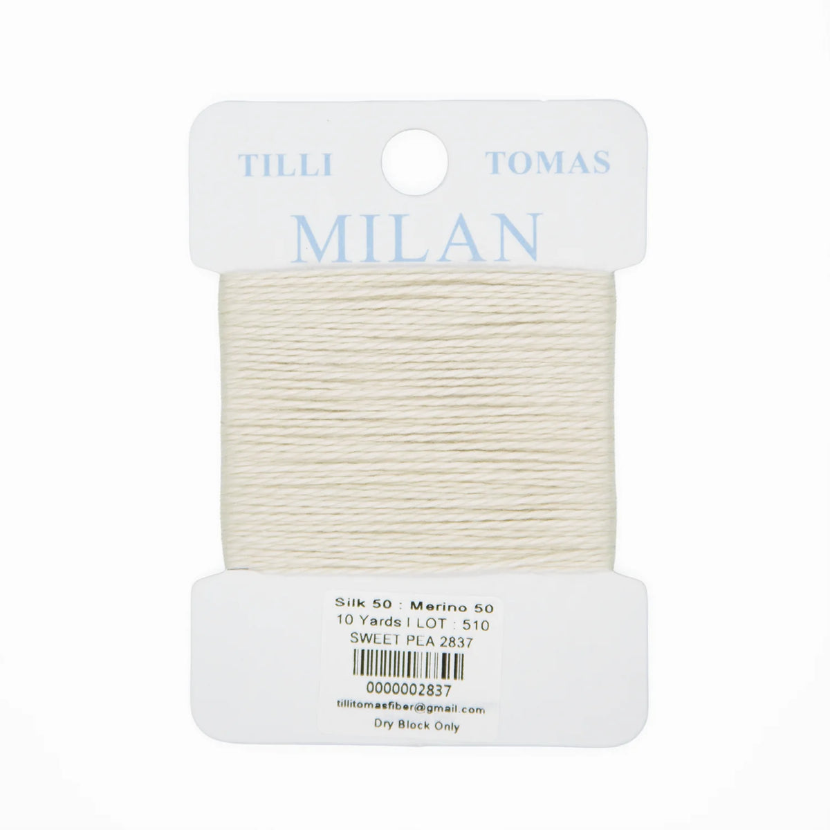 Milan 10 Yd Card | MC-2837 Sweet Pea