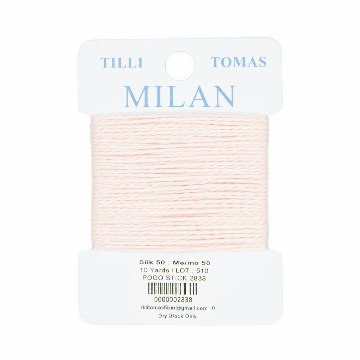 Milan 10 Yd Card | MC-2838 Pogo Stick