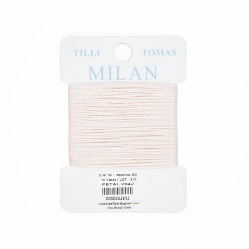 Milan 10 Yd Card | MC-2842 Petal
