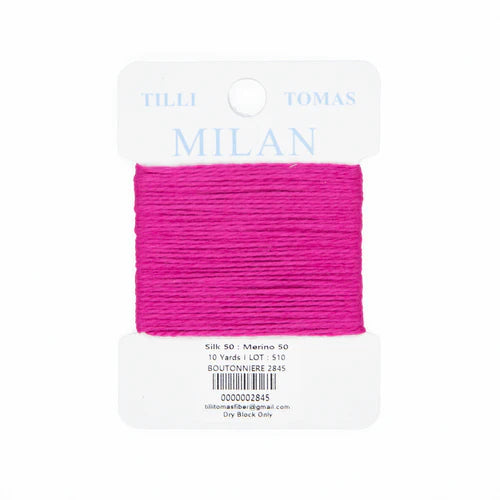 Milan 10 Yd Card | MC-2845 Boutonniere