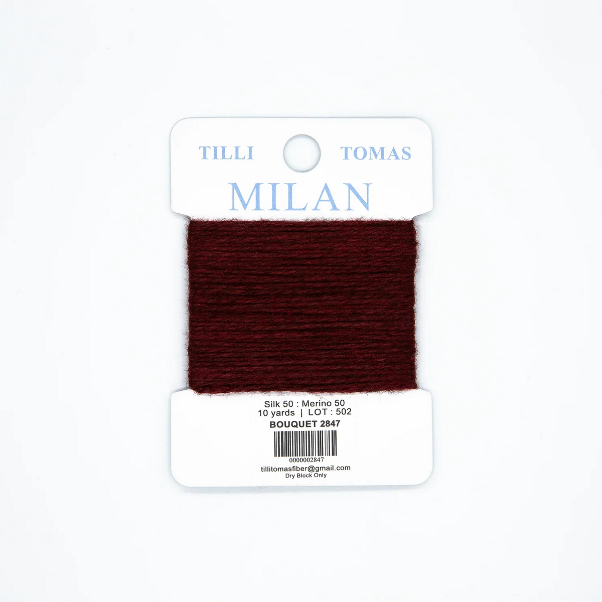 Milan 10 Yd Card | MC-2847 Bouquet