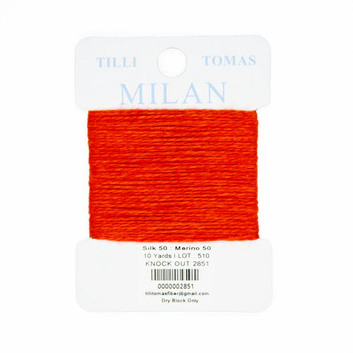Milan 10 Yd Card | MC-2851 Knock Out