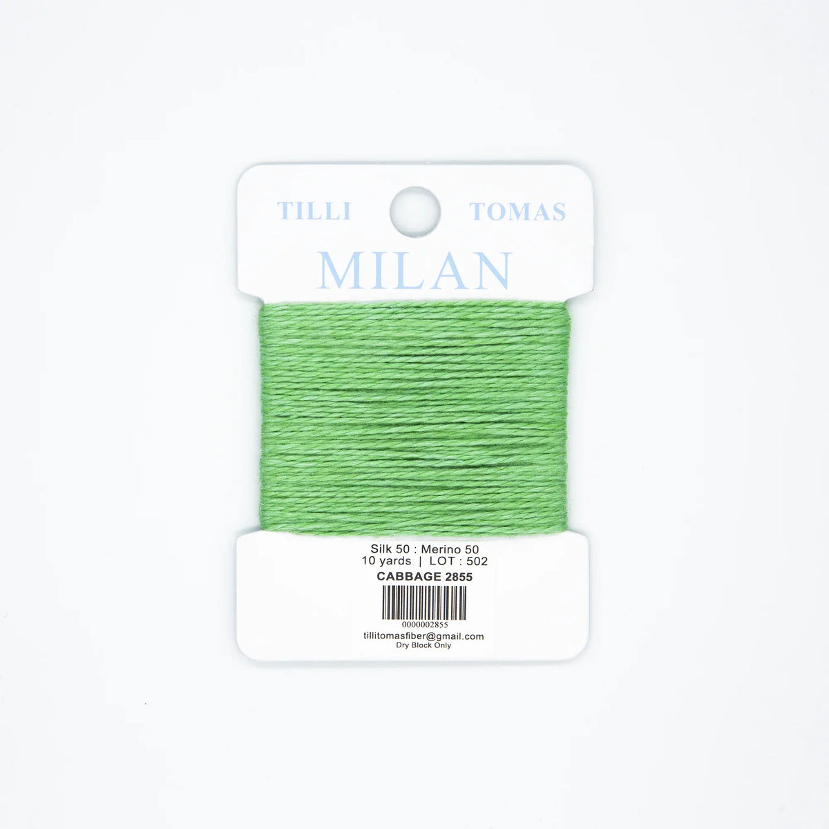 Milan 10 Yd Card | MC-2855 Cabbage