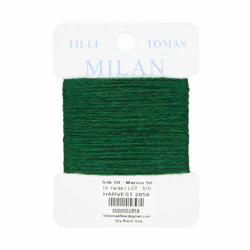 Milan 10 Yd Card | MC-2858 Harvest