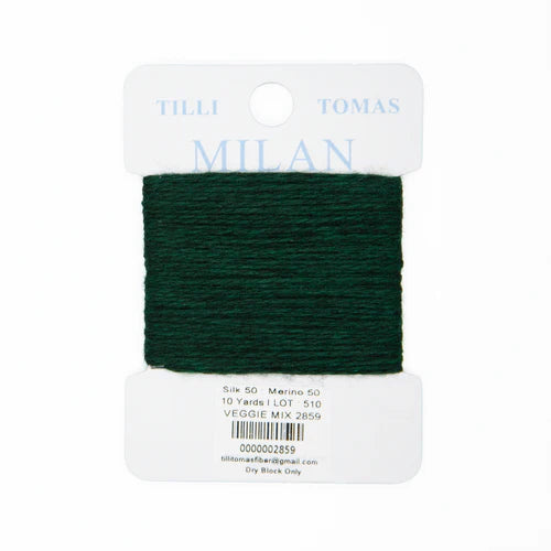 Milan 10 Yd Card | MC-2859 Veggie Mix