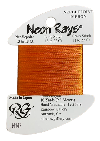 Neon Rays | N147 Persimmon
