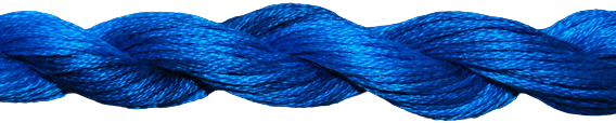 ThreadworX Overdyed Floss | 11383 Mediterranean Blue
