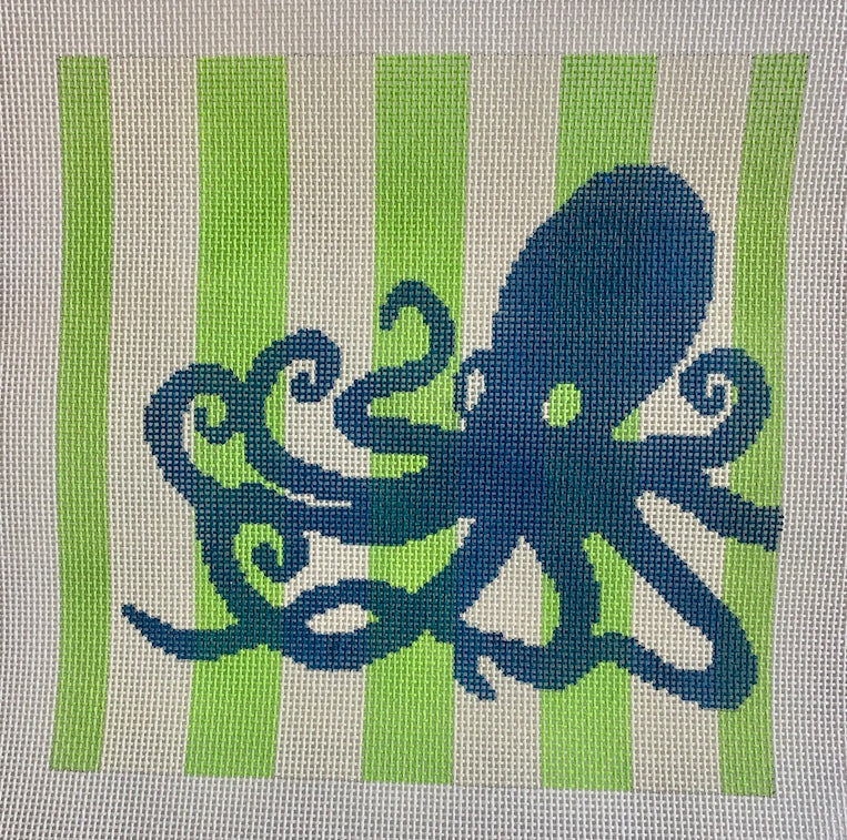 Octopus Stencil Lime 8 X 8 14M
