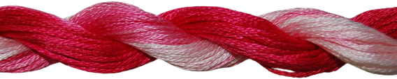 ThreadworX Overdyed Floss | 1087 Peppermint