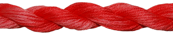 ThreadworX Overdyed Floss | 10041 Deep Coral