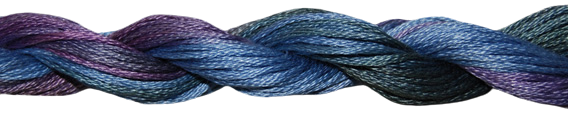 ThreadworX Overdyed Floss | 1140 Moonlit Skies