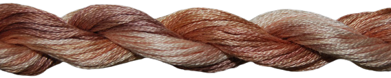 ThreadworX Overdyed Floss | 1033 Ice Tea