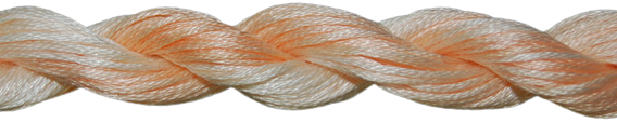 ThreadworX Overdyed Floss | 1074 Peach Ice