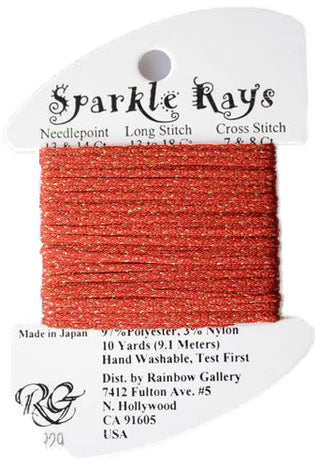 Sparkle Rays 13 | SR29 Christmas Red